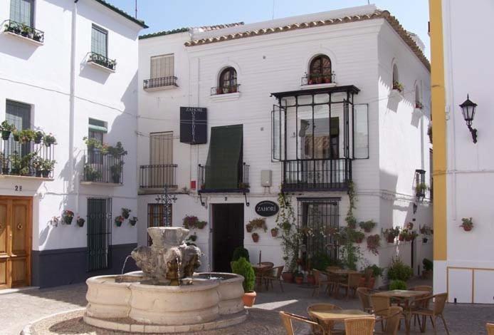 Hotel Zahorí Priego de Córdoba Exterior foto